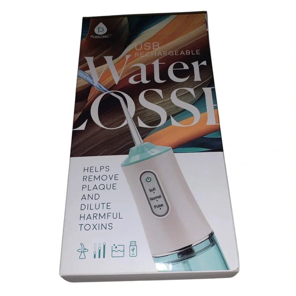 Pursonic USB Rechargeable Water Flosser